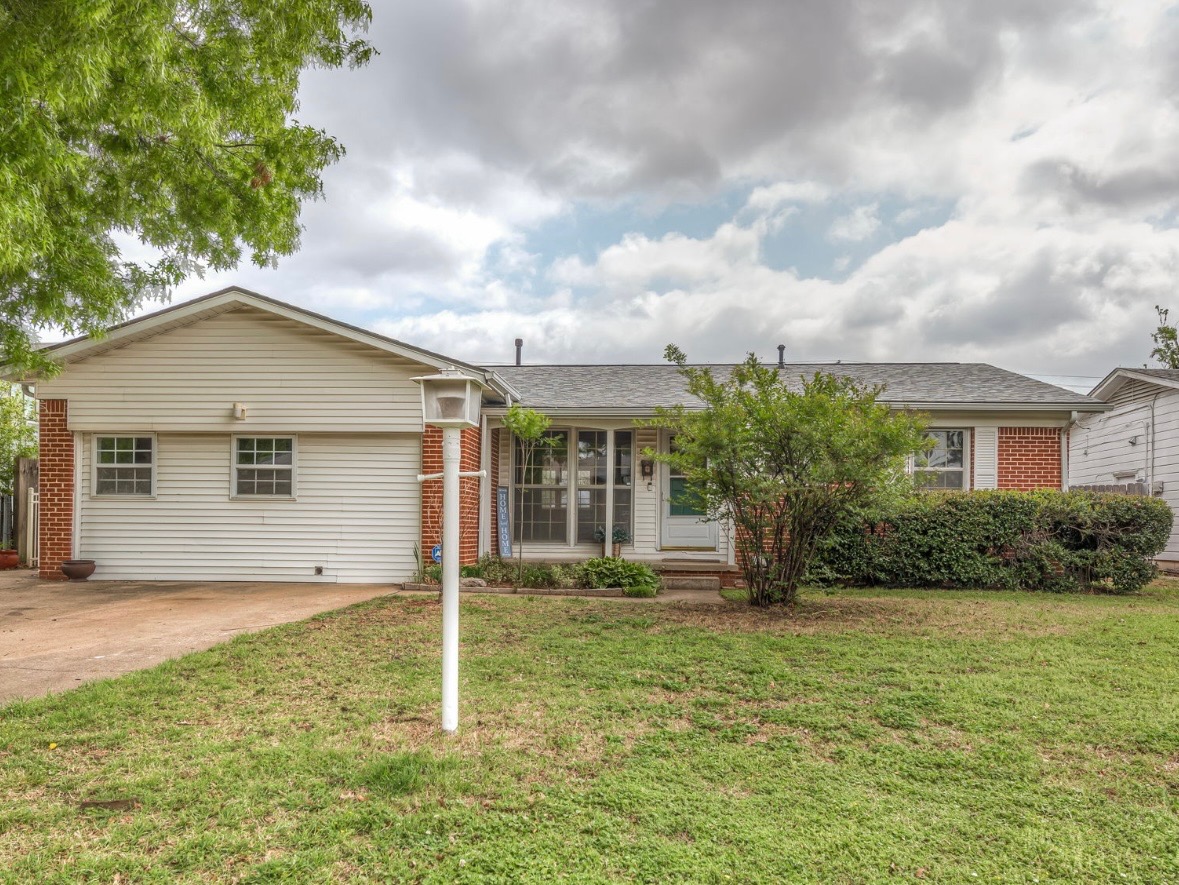 For sale: charming Tulsa ranch