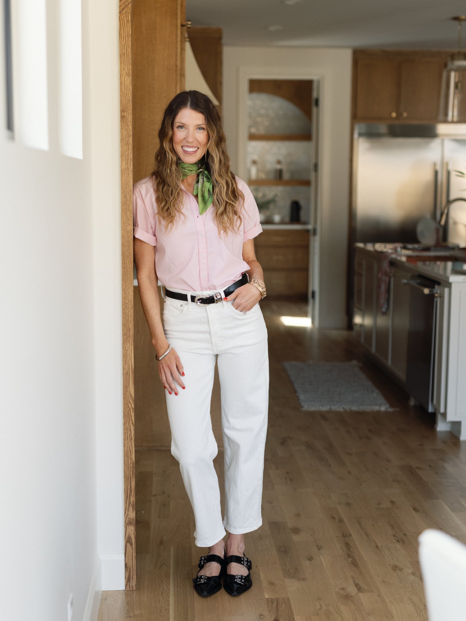 Ali Nix at home in Tulsa